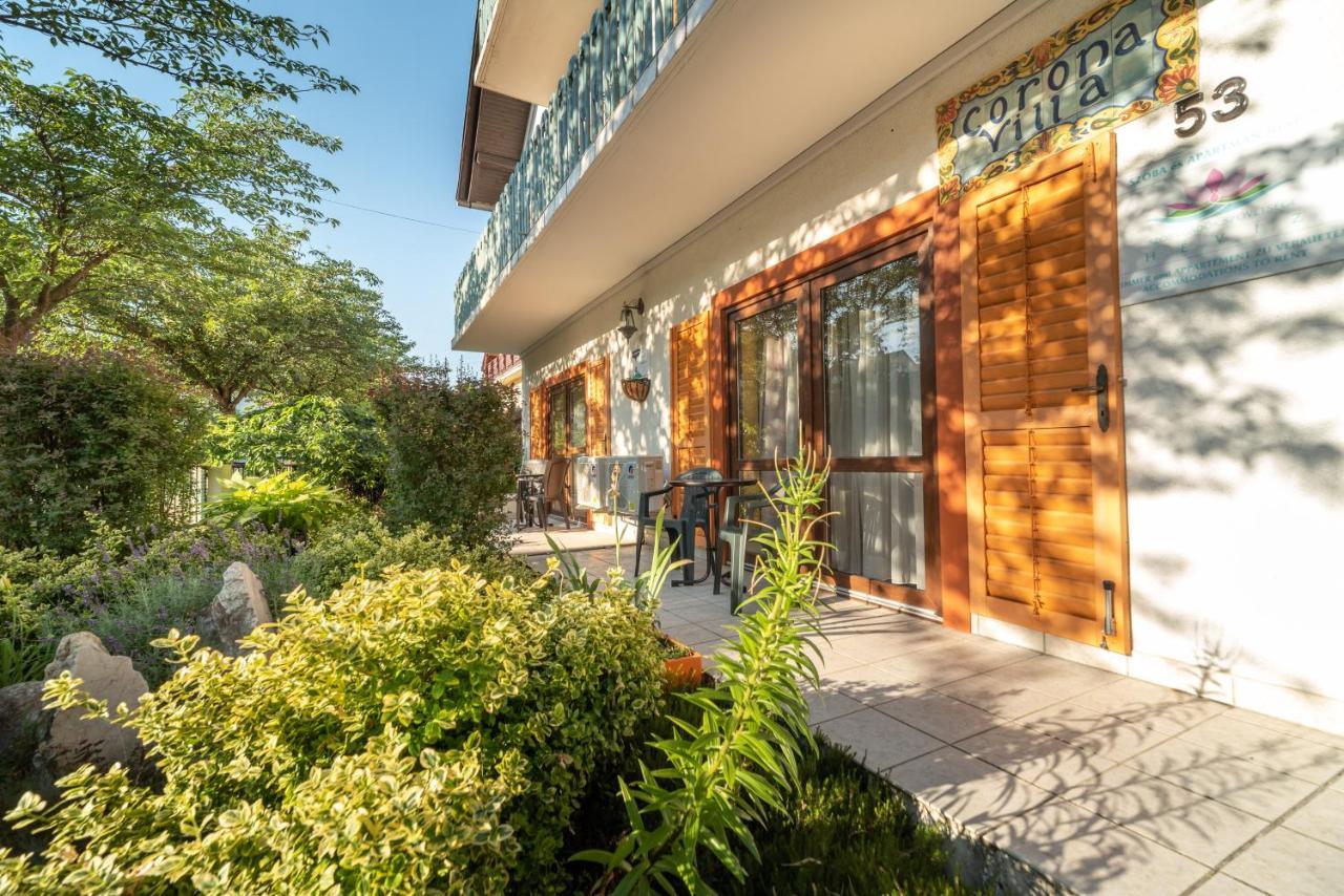 Hévíz Corona Villa מראה חיצוני תמונה